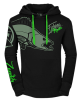Толстовка с капюшоном Fishing Mania Zander