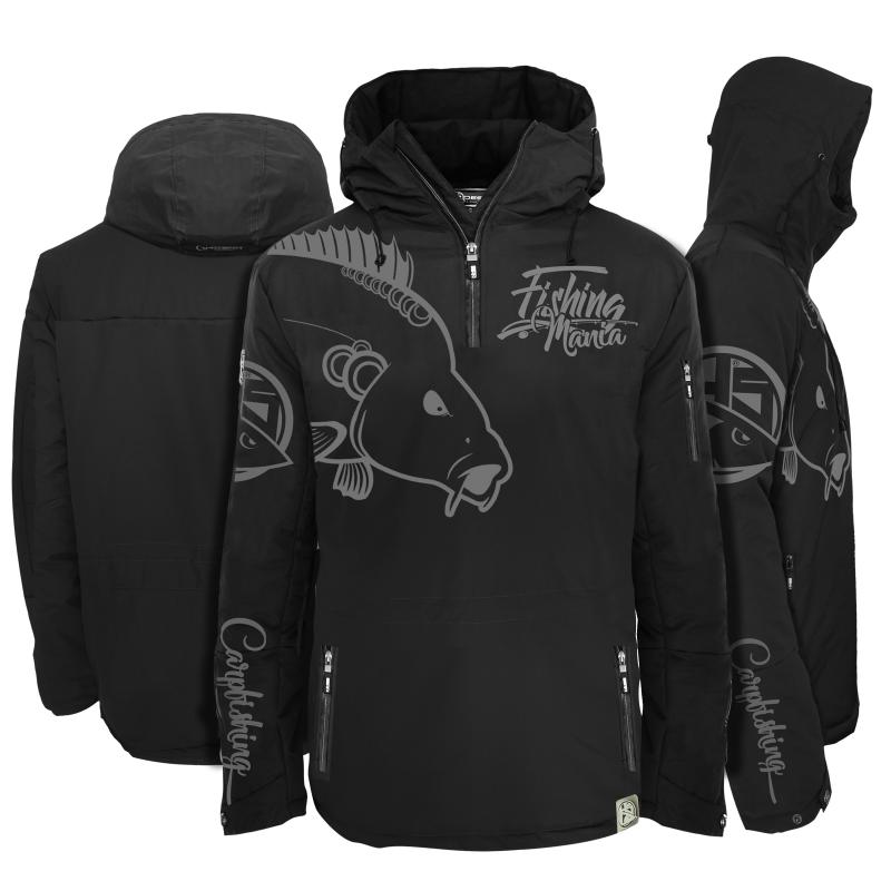 Новая куртка ANORAC CARPFISHING