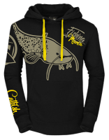 Толстовка с капюшоном Fishing Mania Catfish