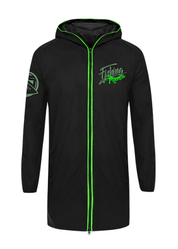 Ветровка-плащ K-way Fishing Mania Zander