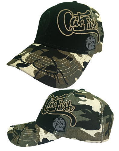 Бейсболка Catfish