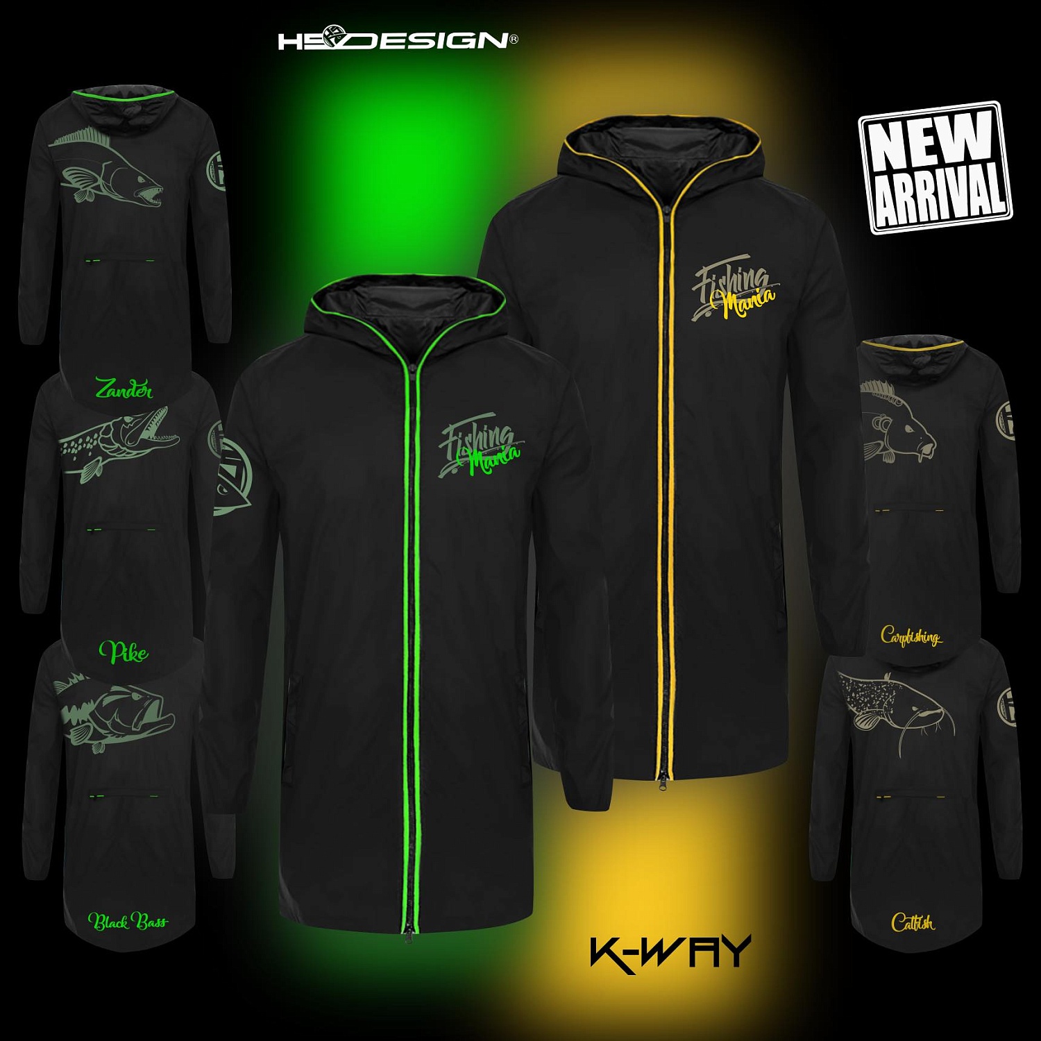 Ветровка-плащ  K-Way