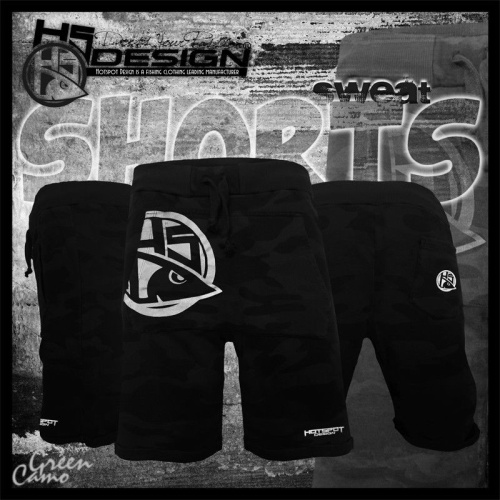Шорты HSD Dark Camo