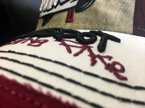 Бейсболка Piker Canada