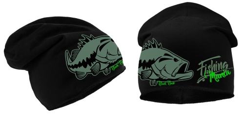 Шапка Fishing Mania Black Bass